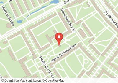 Hotels an der Heinrich-Heine-Allee in Eisenhüttenstadt – Unterkünfte, Pensionen und Ferienwohnungen in zentraler Lage