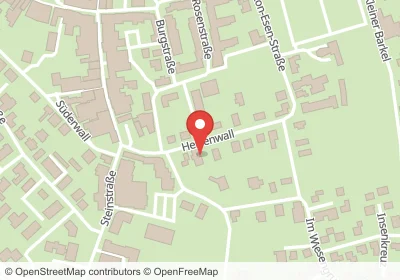 Hotels an der Herrenwall in Esens – Unterkünfte, Pensionen und Ferienwohnungen in zentraler Lage