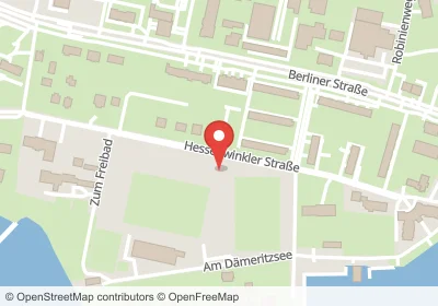 Hotels an der Hessenwinkler Straße in Erkner – Unterkünfte, Pensionen und Ferienwohnungen in zentraler Lage