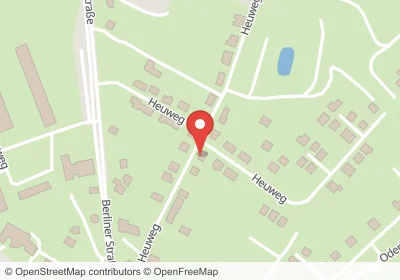 Hotels an der Heuweg in Eisenhüttenstadt – Unterkünfte, Pensionen und Ferienwohnungen in zentraler Lage