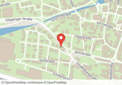 Hotels an der Hindenburgstraße in Eislingen/Fils – Unterkünfte, Pensionen und Ferienwohnungen in zentraler Lage