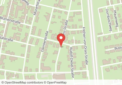 Hotels an der Johann-Sebastian-Bach-Straße in Eppelheim – Unterkünfte, Pensionen und Ferienwohnungen in zentraler Lage