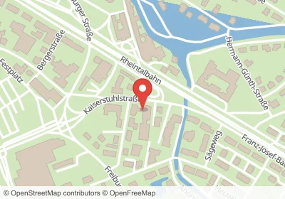Hotels an der Kaiserstuhlstraße in Emmendingen – Unterkünfte, Pensionen und Ferienwohnungen in zentraler Lage