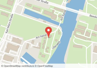 Hotels an der Kanalblick in Eisenhüttenstadt – Unterkünfte, Pensionen und Ferienwohnungen in zentraler Lage