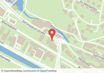 Hotels an der Karl-Friedrich-Straße in Emmendingen – Unterkünfte, Pensionen und Ferienwohnungen in zentraler Lage