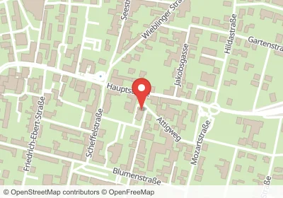Hotels an der Karl-Junginger-Platz in Eppelheim – Unterkünfte, Pensionen und Ferienwohnungen in zentraler Lage