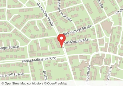 Hotels an der Karl-Metz-Straße in Eppelheim – Unterkünfte, Pensionen und Ferienwohnungen in zentraler Lage