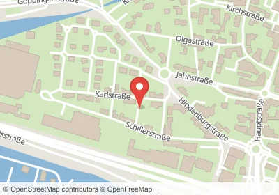 Hotels an der Karlstraße in Eislingen/Fils – Unterkünfte, Pensionen und Ferienwohnungen in zentraler Lage