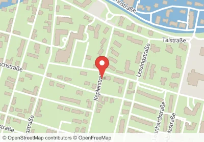 Hotels an der Keplerstraße in Eislingen/Fils – Unterkünfte, Pensionen und Ferienwohnungen in zentraler Lage