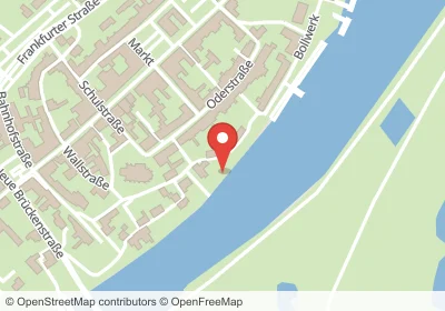 Hotels an der Kietzstraße in Eisenhüttenstadt – Unterkünfte, Pensionen und Ferienwohnungen in zentraler Lage