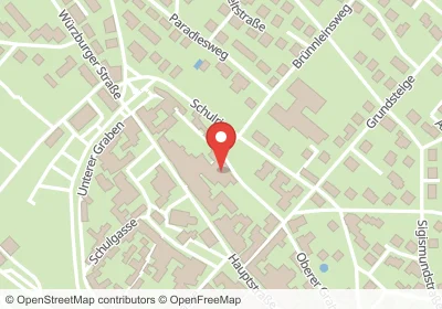 Hotels an der Kirchgasse in Eibelstadt – Unterkünfte, Pensionen und Ferienwohnungen in zentraler Lage