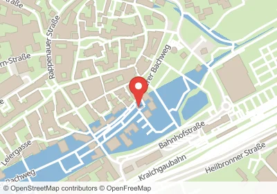 Hotels an der Kleinbrückentorplatz in Eppingen – Unterkünfte, Pensionen und Ferienwohnungen in zentraler Lage
