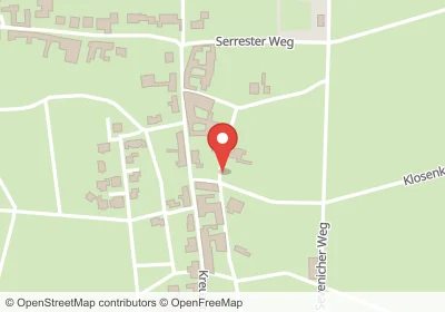 Hotels an der Klosenkampstraße in Jülich – Unterkünfte, Pensionen und Ferienwohnungen in zentraler Lage
