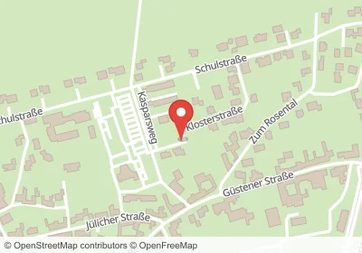 Klosterstraße Jülich – Hotels in der Nähe Hotels an der Klosterstraße in Jülich – Unterkünfte, Pensionen und Ferienwohnungen in zentraler Lage