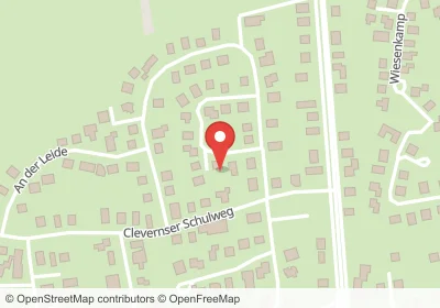 Hotels an der Lausitzer Weg in Jever – Unterkünfte, Pensionen und Ferienwohnungen in zentraler Lage