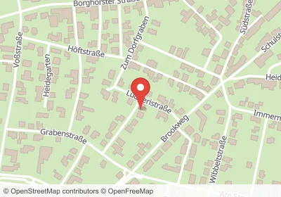 Hotels an der Ludgeristraße in Emsdetten – Unterkünfte, Pensionen und Ferienwohnungen in zentraler Lage