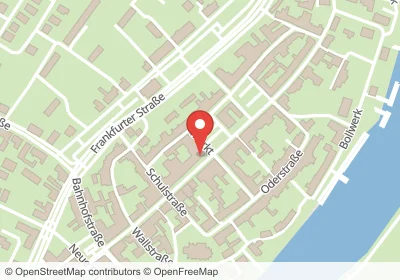 Hotels an der Markt in Eisenhüttenstadt – Unterkünfte, Pensionen und Ferienwohnungen in zentraler Lage