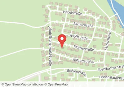 Hotels an der Mörikestraße in Ebersbach an der Fils – Unterkünfte, Pensionen und Ferienwohnungen in zentraler Lage