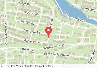 Mozartstraße Ebersbach an der Fils – Hotels in der Nähe Hotels an der Mozartstraße in Ebersbach an der Fils – Unterkünfte, Pensionen und Ferienwohnungen in zentraler Lage
