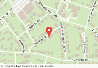 Hotels an der Rheinstraße in Eschwege – Unterkünfte, Pensionen und Ferienwohnungen in zentraler Lage