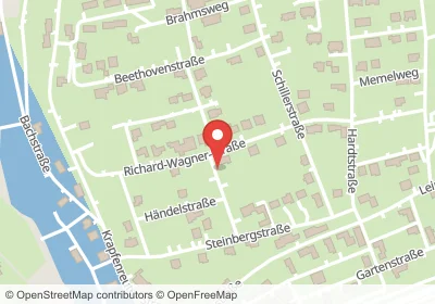 Richard-Wagner-Straße Ebersbach an der Fils – Hotels in der Nähe Hotels an der Richard-Wagner-Straße in Ebersbach an der Fils – Unterkünfte, Pensionen und Ferienwohnungen in zentraler Lage