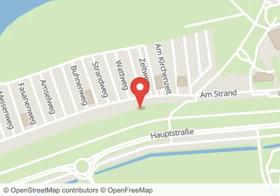 Hotels an der Sandweg in Esens – Unterkünfte, Pensionen und Ferienwohnungen in zentraler Lage