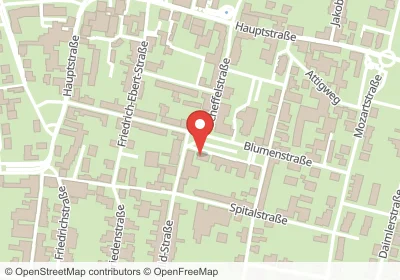 Hotels an der Scheffelstraße in Eppelheim – Unterkünfte, Pensionen und Ferienwohnungen in zentraler Lage