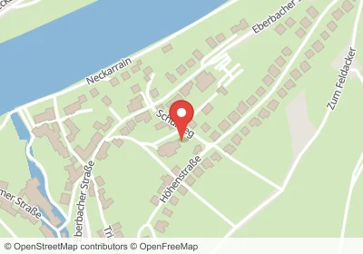 Hotels an der Schulweg in Eberbach – Unterkünfte, Pensionen und Ferienwohnungen in zentraler Lage
