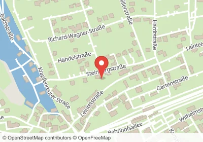 Hotels an der Steinbergstraße in Ebersbach an der Fils – Unterkünfte, Pensionen und Ferienwohnungen in zentraler Lage