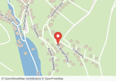 Triebweg Eberbach – Hotels in der Nähe Hotels an der Triebweg in Eberbach – Unterkünfte, Pensionen und Ferienwohnungen in zentraler Lage