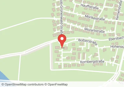 Hotels an der Unterer Wasen in Ebersbach an der Fils – Unterkünfte, Pensionen und Ferienwohnungen in zentraler Lage