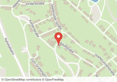 Hotels an der Adolfstraße in Friedrichsthal – Unterkünfte, Pensionen und Ferienwohnungen in zentraler Lage