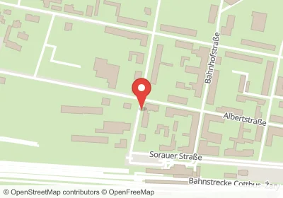 Hotels an der Albertstraße in Forst (Lausitz) – Unterkünfte, Pensionen und Ferienwohnungen in zentraler Lage