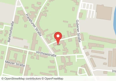 Hotels an der Alexanderstraße in Forst (Lausitz) – Unterkünfte, Pensionen und Ferienwohnungen in zentraler Lage