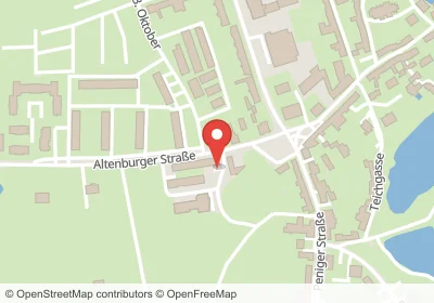 Hotels an der Altenburger Straße in Frohburg – Unterkünfte, Pensionen und Ferienwohnungen in zentraler Lage