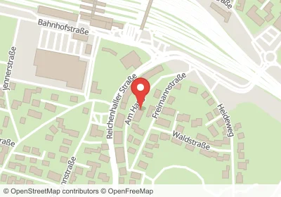 Hotels an der Am Hang in Freilassing – Unterkünfte, Pensionen und Ferienwohnungen in zentraler Lage