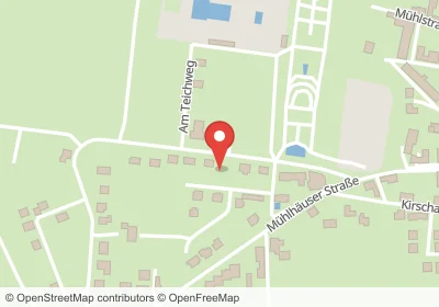 Hotels an der Am Teichweg in Ebeleben – Unterkünfte, Pensionen und Ferienwohnungen in zentraler Lage