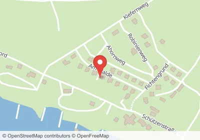 Hotels an der Am Walde in Fürstenberg/Havel – Unterkünfte, Pensionen und Ferienwohnungen in zentraler Lage