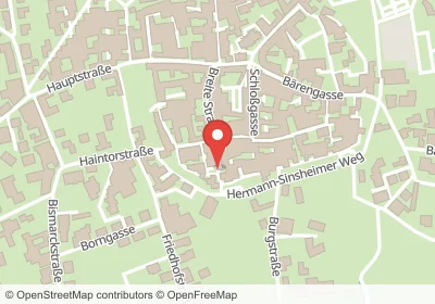 Hotels an der An der Bach in Freinsheim – Unterkünfte, Pensionen und Ferienwohnungen in zentraler Lage