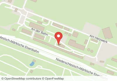 Hotels an der An der Bahn in Fürstenwalde/Spree – Unterkünfte, Pensionen und Ferienwohnungen in zentraler Lage