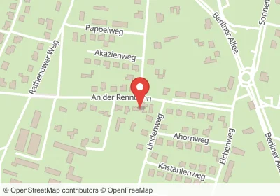 An der Rennbahn Friesack – Hotels in der Nähe Hotels an der An der Rennbahn in Friesack – Unterkünfte, Pensionen und Ferienwohnungen in zentraler Lage
