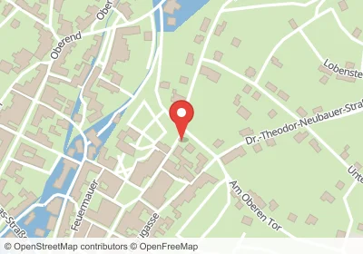 Hotels an der An der Zent in Eisfeld – Unterkünfte, Pensionen und Ferienwohnungen in zentraler Lage