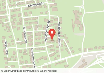 Hotels an der Arnikaweg in Freilassing – Unterkünfte, Pensionen und Ferienwohnungen in zentraler Lage
