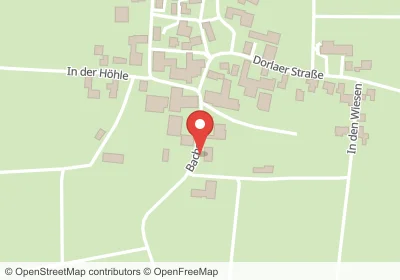 Hotels an der Bachstraße in Fritzlar – Unterkünfte, Pensionen und Ferienwohnungen in zentraler Lage
