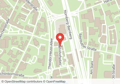 Hotels an der Bahnhofsplatz in Forchheim – Unterkünfte, Pensionen und Ferienwohnungen in zentraler Lage
