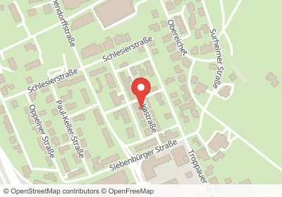 Hotels an der Batschkastraße in Freilassing – Unterkünfte, Pensionen und Ferienwohnungen in zentraler Lage