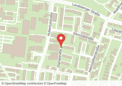 Hotels an der Dianastraße in Fürstenfeldbruck – Unterkünfte, Pensionen und Ferienwohnungen in zentraler Lage