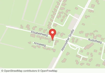 Elisabethweg Friesoythe – Hotels in der Nähe Hotels an der Elisabethweg in Friesoythe – Unterkünfte, Pensionen und Ferienwohnungen in zentraler Lage