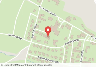 Hotels an der Finkenweg in Fladungen – Unterkünfte, Pensionen und Ferienwohnungen in zentraler Lage