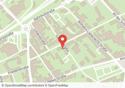 Hotels an der Gartenstraße in Finsterwalde – Unterkünfte, Pensionen und Ferienwohnungen in zentraler Lage